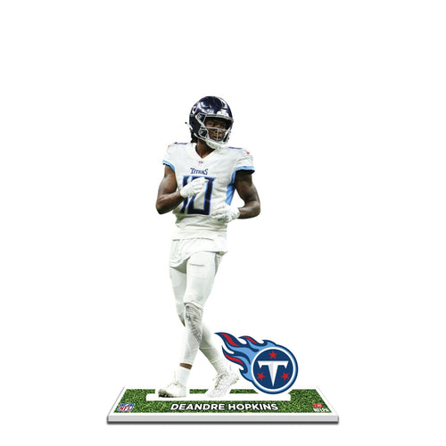 NFL Tennessee Titans DeAndre Hopkins Player Standee - MOQ 12