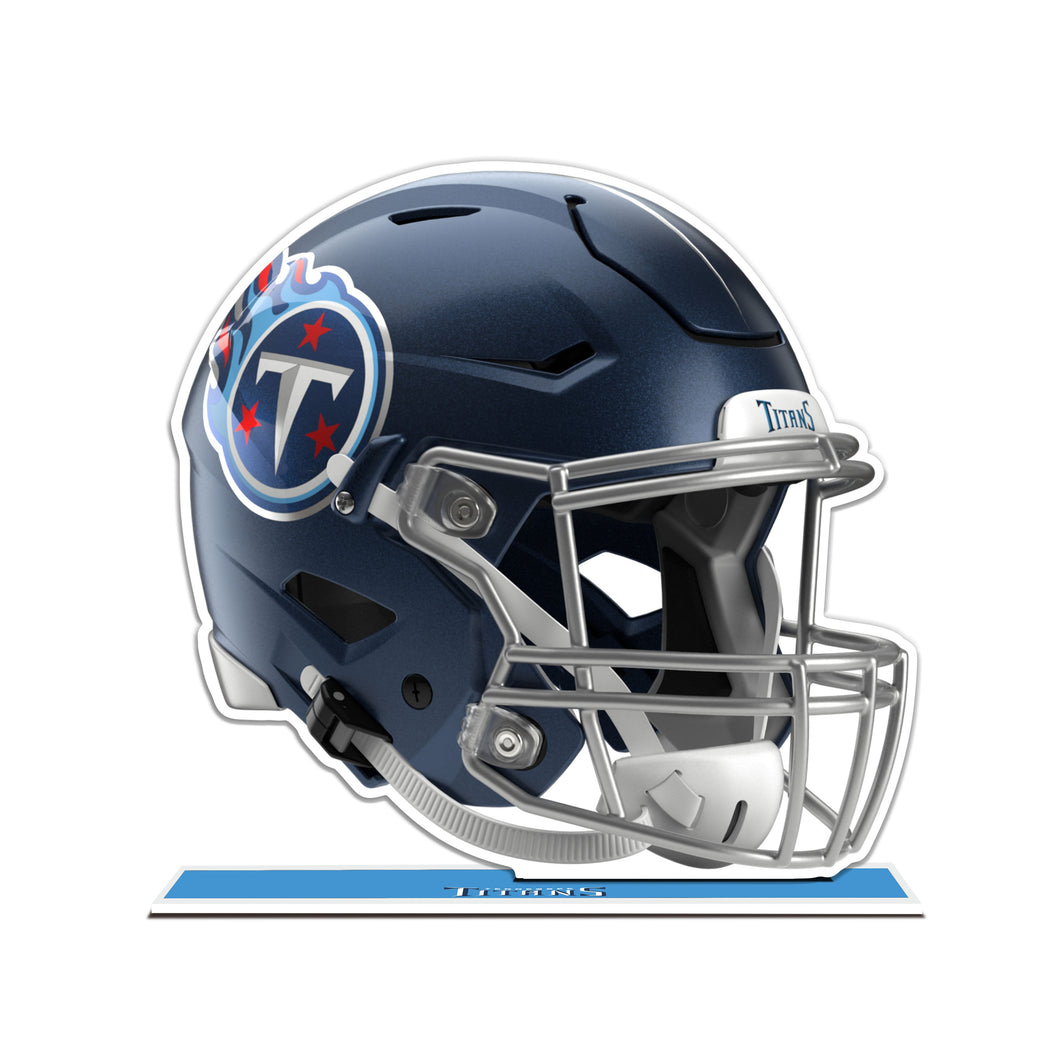 NFL Tennessee Titans Styrene Speed Helmet Standee - MOQ 12