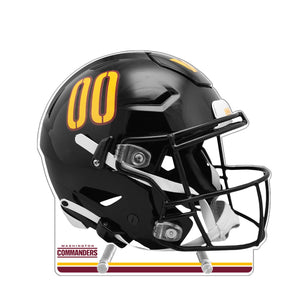 NFL Washington Commanders Alternate Acrylic Helmet Standee - MOQ 6