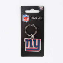 Load image into Gallery viewer, NFL New York Giants 3D Metal Keychain - MOQ 300