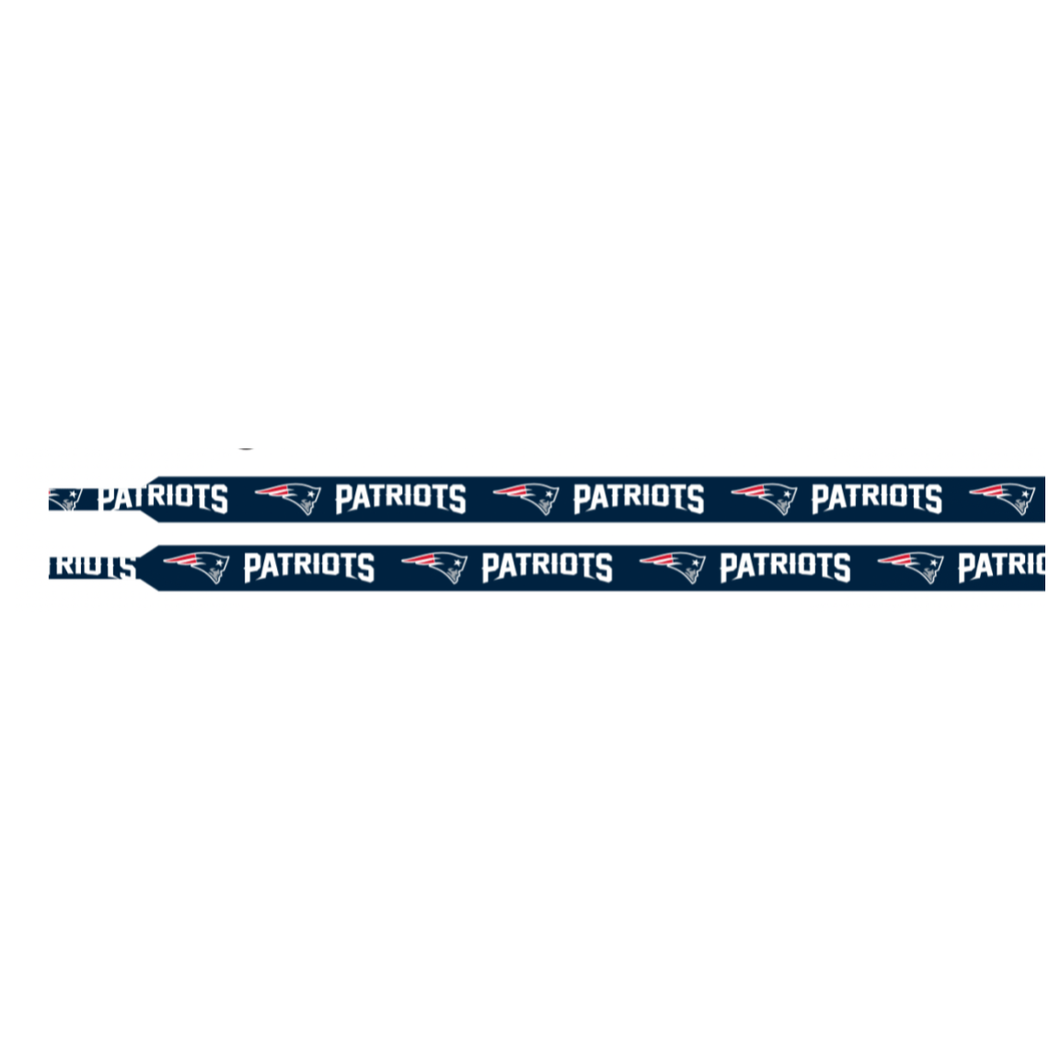 NFL New England Patriots LaceUps Blue  - MOQ 300