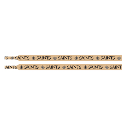 NFL New Orleans Saints LaceUps Gold  - MOQ 300