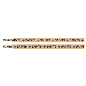 NFL New Orleans Saints LaceUps Gold  - MOQ 300