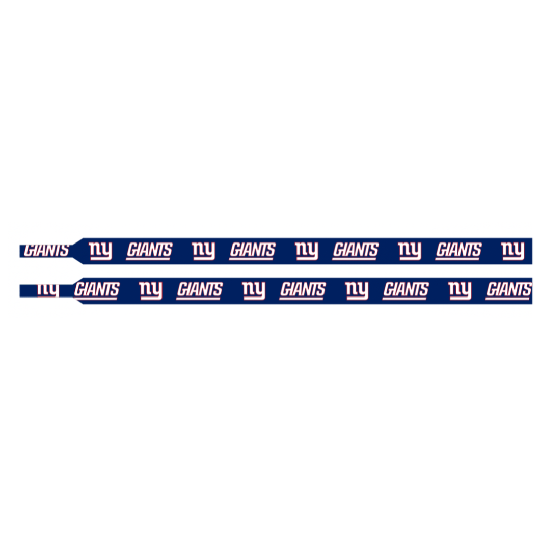 NFL New York Giants LaceUps Blue  - MOQ 300
