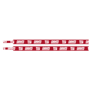 NFL New York Giants LaceUps Red  - MOQ 300