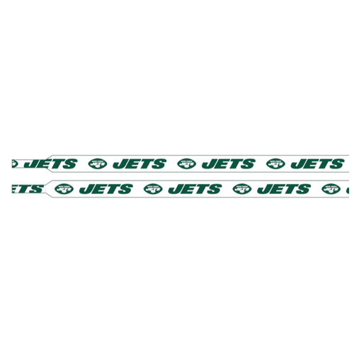 NFL New York Jets LaceUps White  - MOQ 300