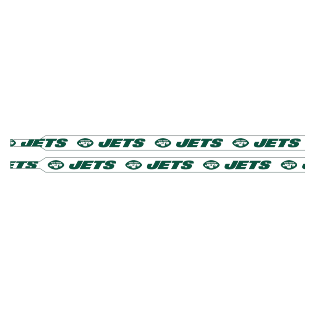 NFL New York Jets LaceUps White  - MOQ 300
