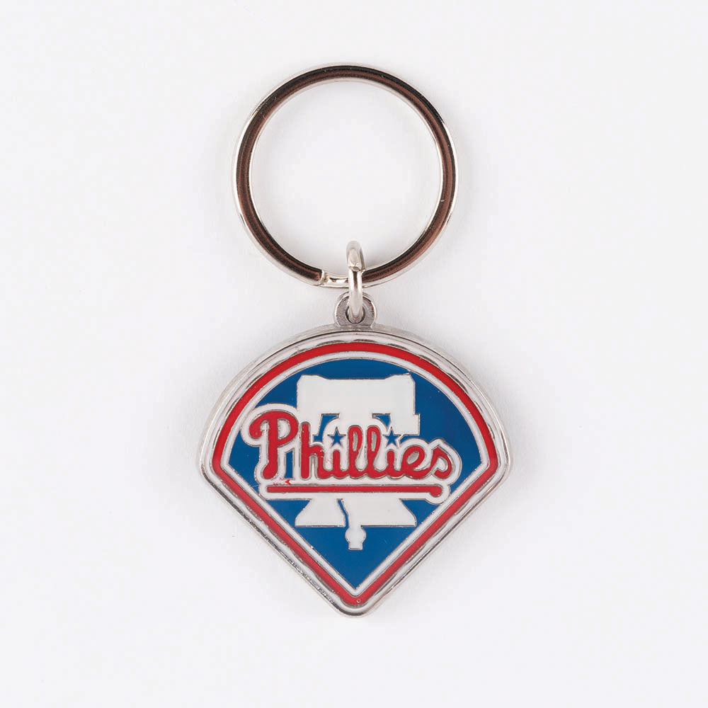 MLB Philadelphia Phillies 3D Metal Keychain - MOQ 300