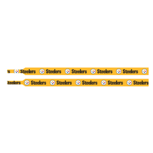 Load image into Gallery viewer, NFL Pittsburgh Steelers LaceUps Gold  - MOQ 300